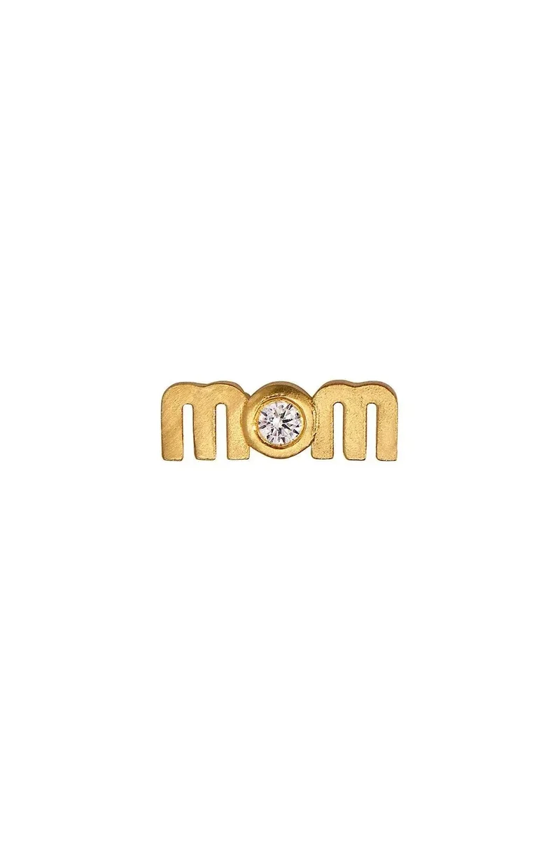 Stine A - Wow Mom Mini Earring - 1421-02-S