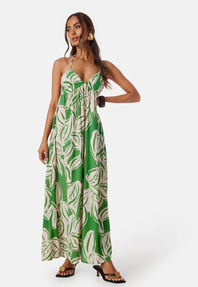 Onlalma life poly chole long dress