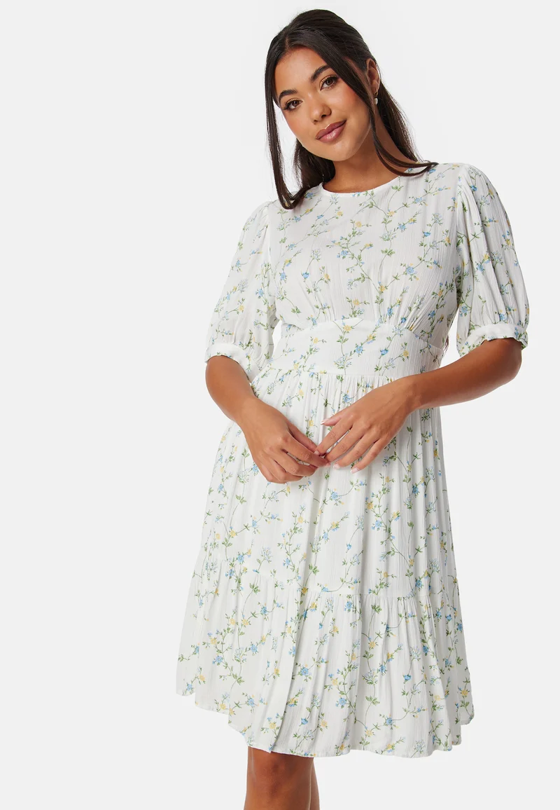 Pckary SS O-Neck dress