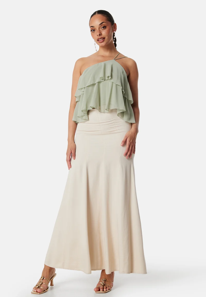 Viscose Maxi Skirt