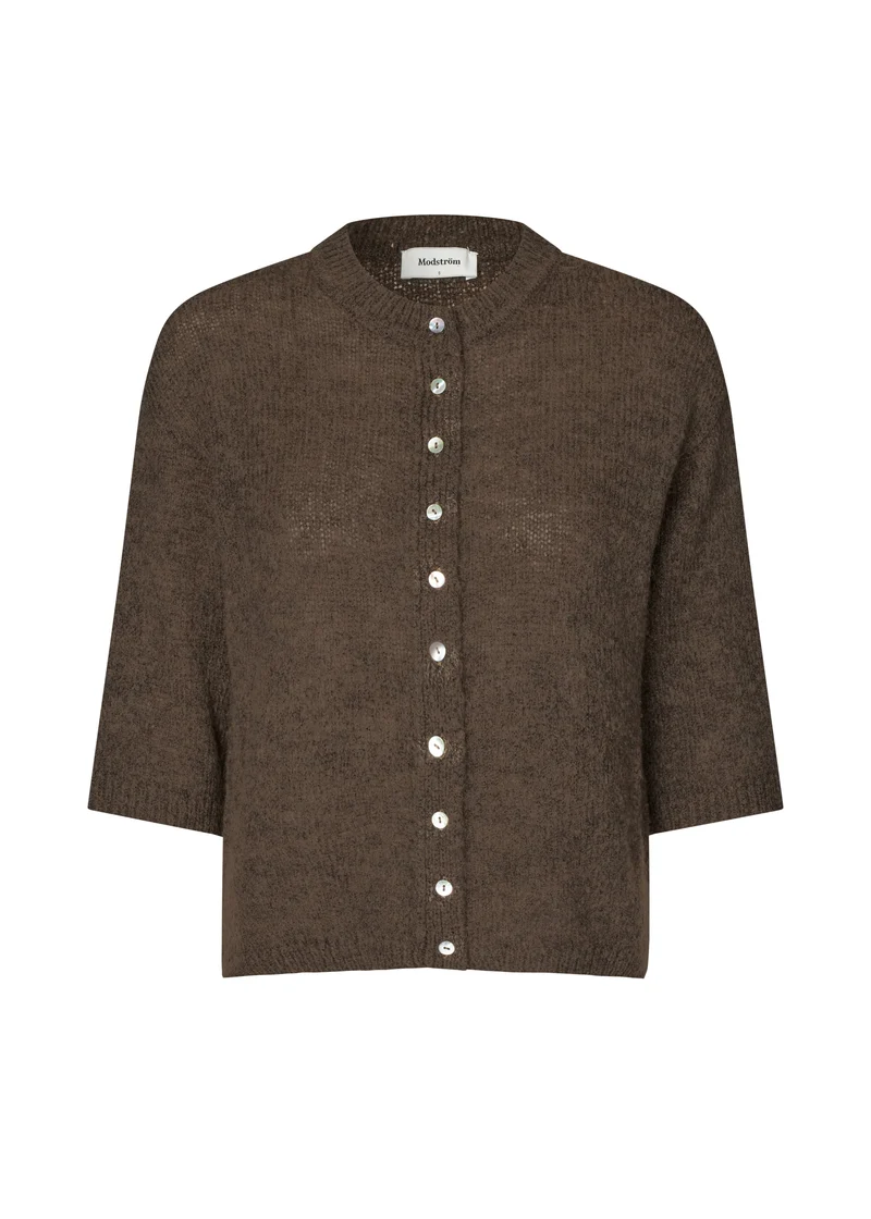 Modström - Bailormd Cardigan 59270 - 5584 - Chocolate Chip