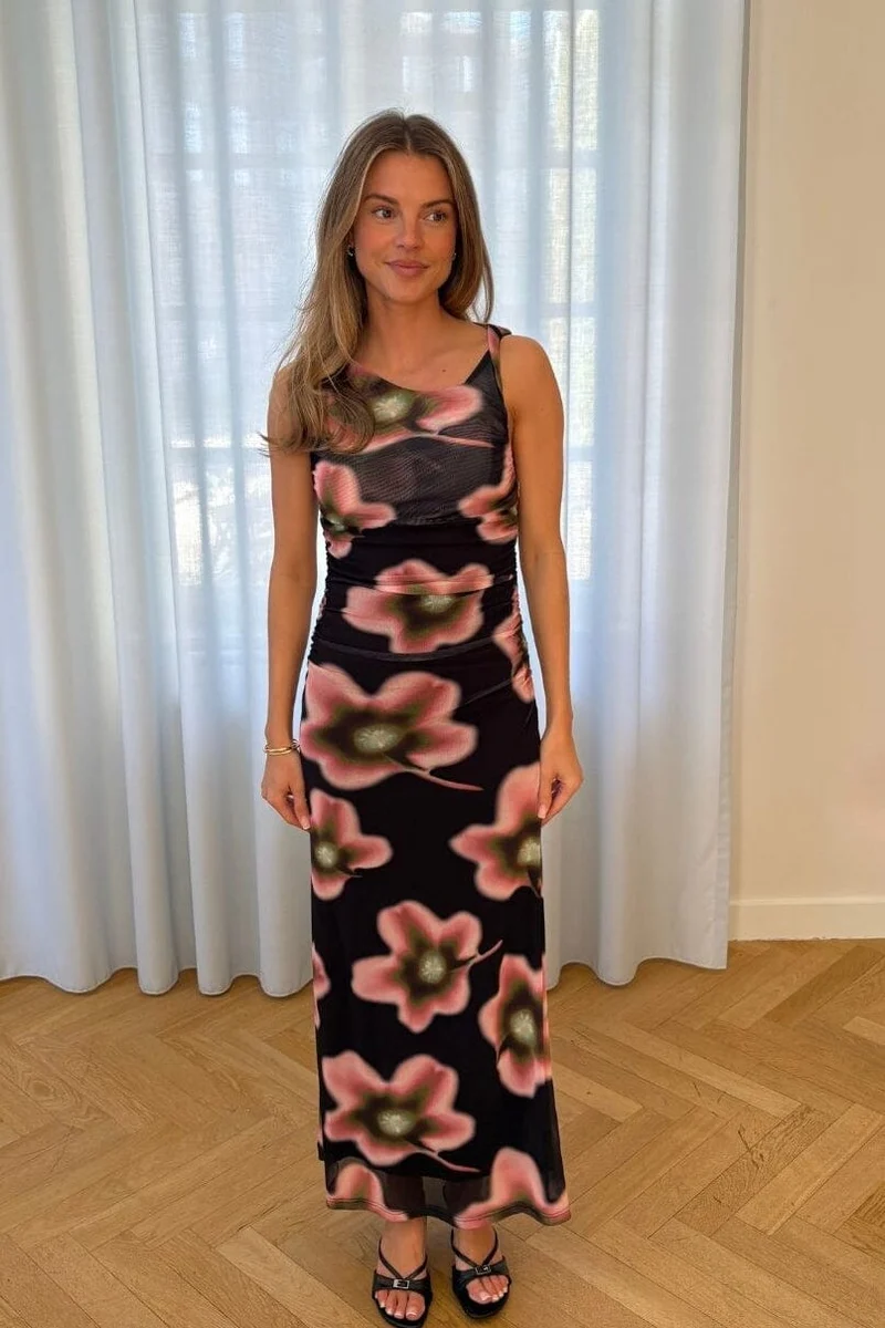 Modström - Benjamd Print Dress 59233 - 11195 - Distorted Bloom