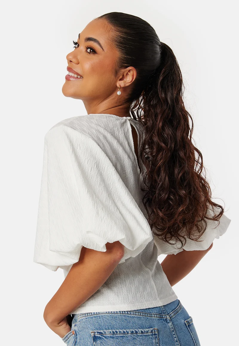 Volume Sleeve Blouse