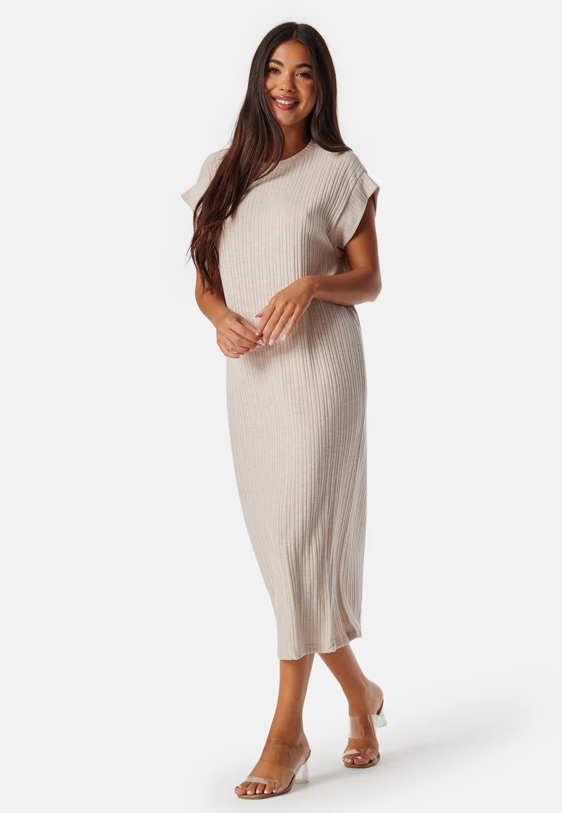 Pclena SS midi dress