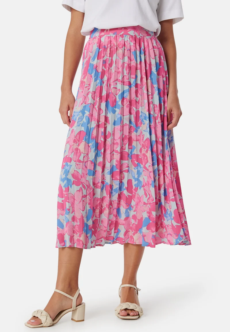 Onlalva Midi Plisse Skirt