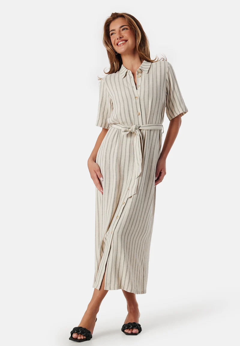 Objsanne Ancle Shirt Dress