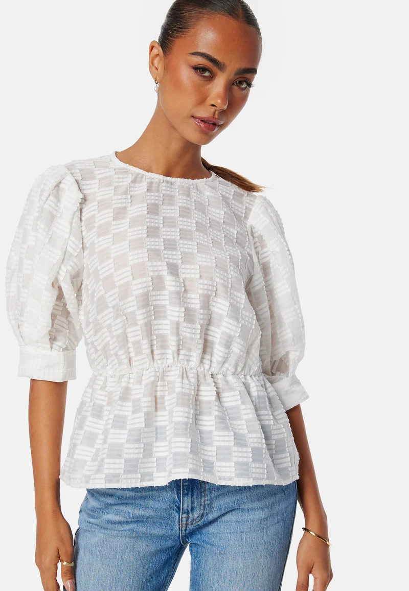 Structured Blouse