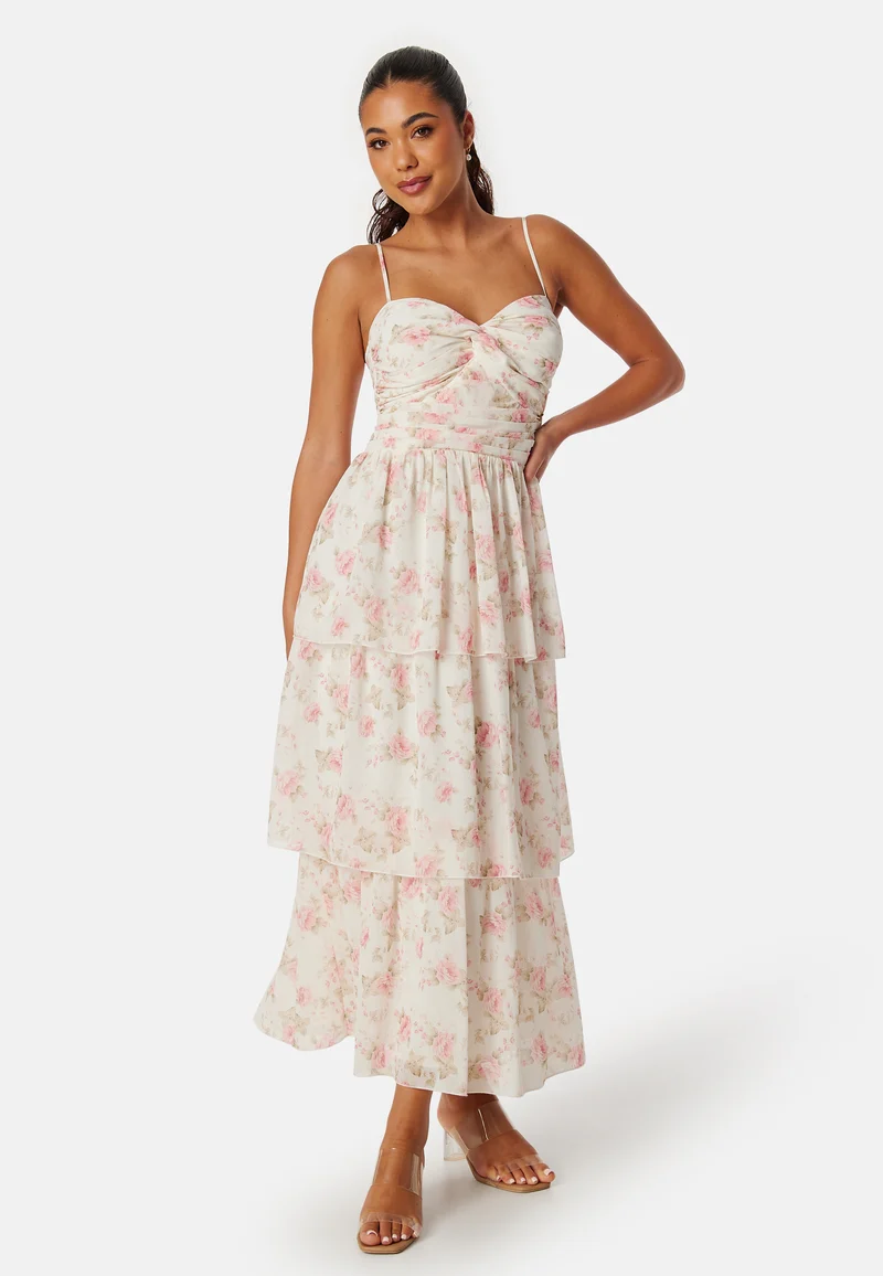 Frill Strap Dress
