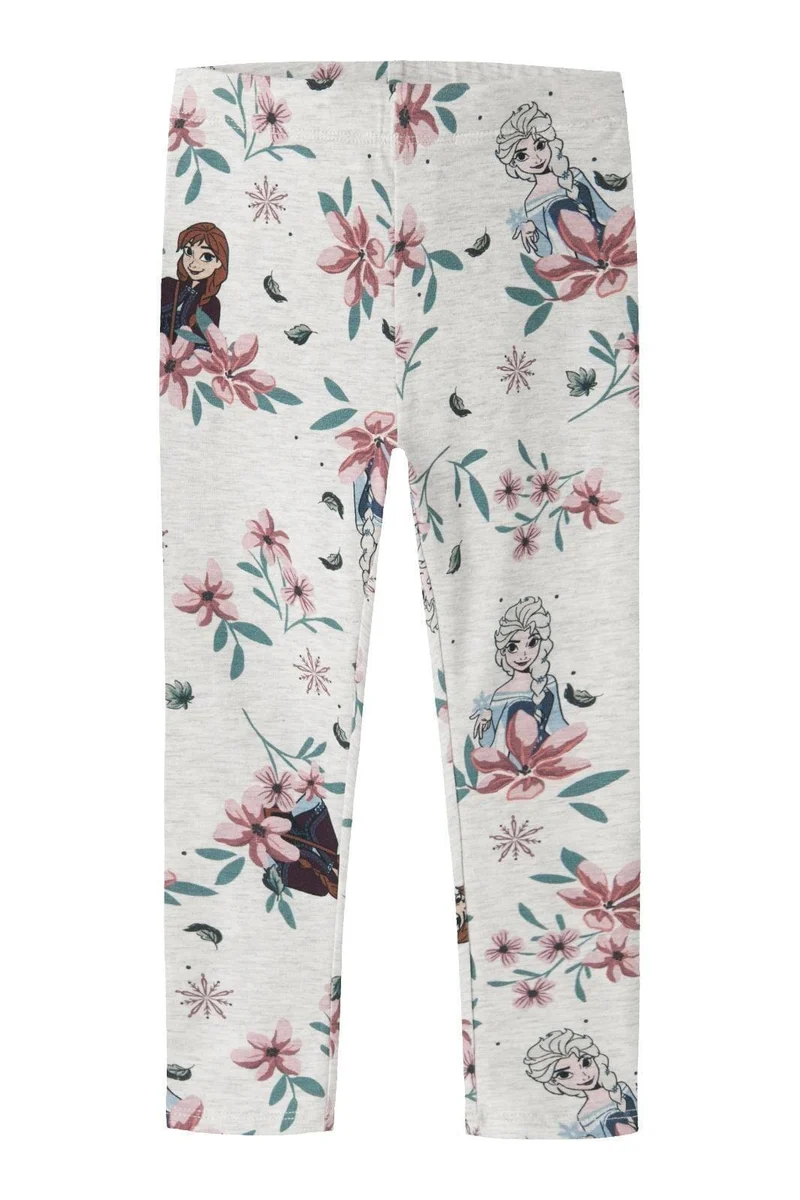 Name It - Nmfjalinda Frozen Legging Wdi - 5114677 Peyote Melange