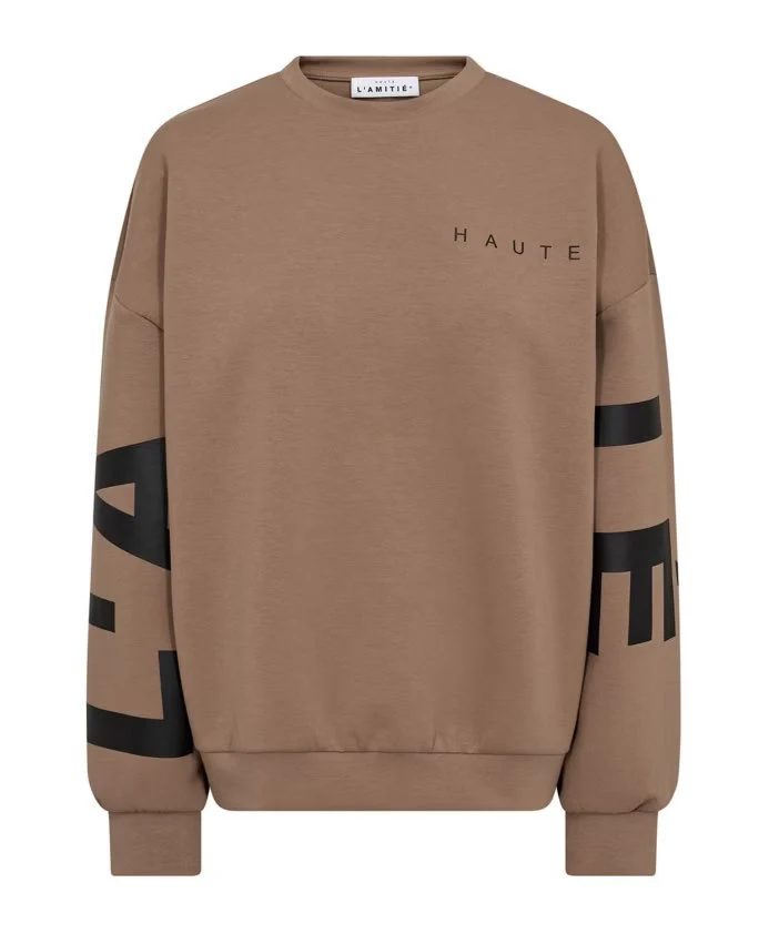 Maxi Split Logo Sweat