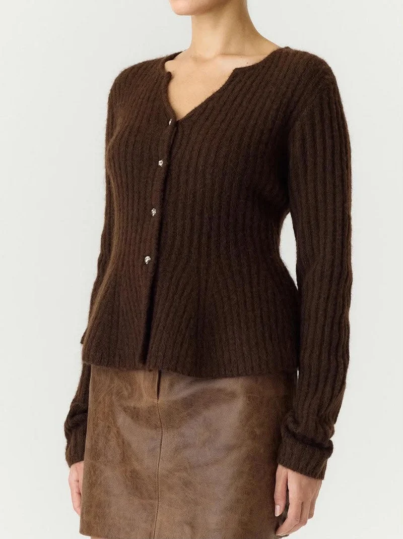 YASDolly LS Knit Cardigan