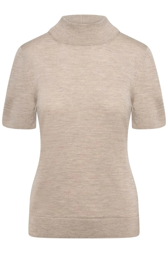 WMN Merino Short Sleeve Polo