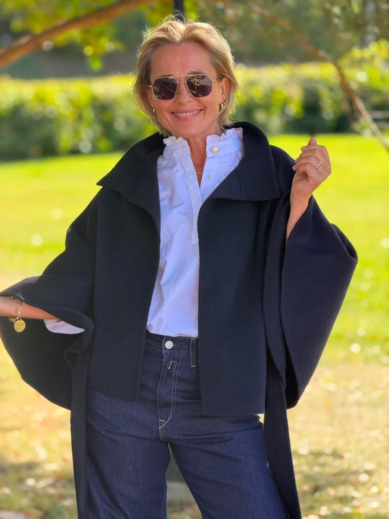 YASAlmio Handmade Wool Blend Jacket