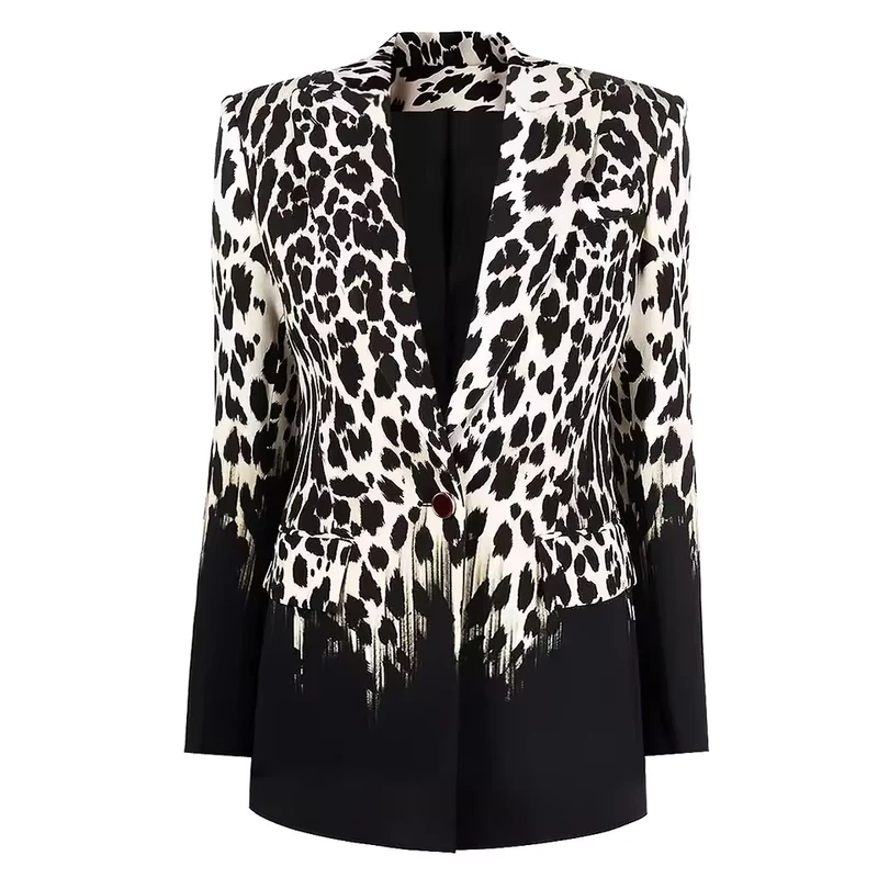 Classic Slim Fit Knit Blazer