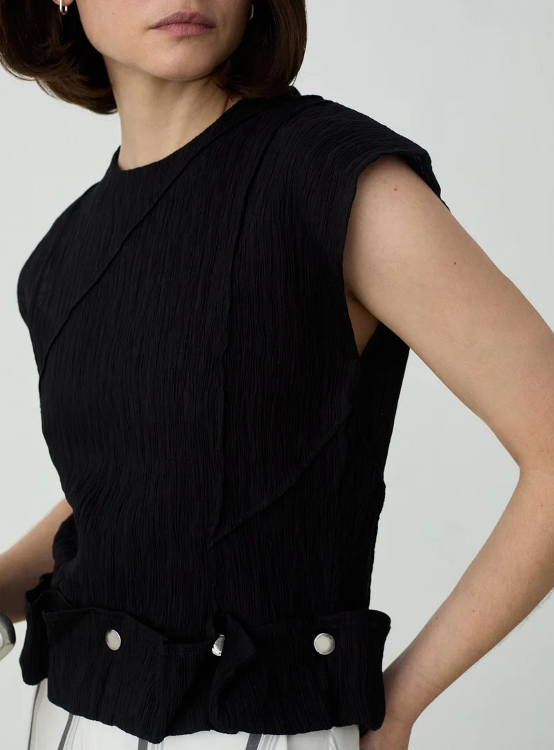 ZANIA BLACK TOP
