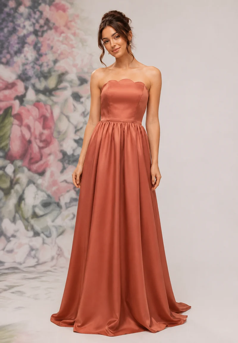 Aftonklänning / Balklänning MoriLee 3030019 spice