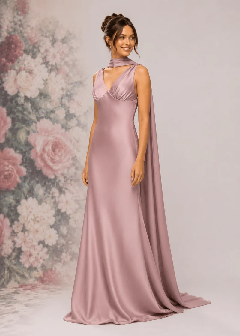 Aftonklänning / Balklänning MoriLee 3030016 desert rose