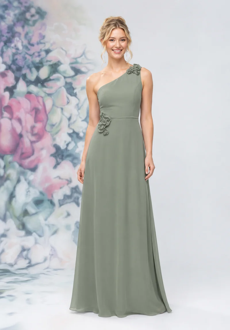 Aftonklänning / Balklänning MoriLee 3030012 deep sea