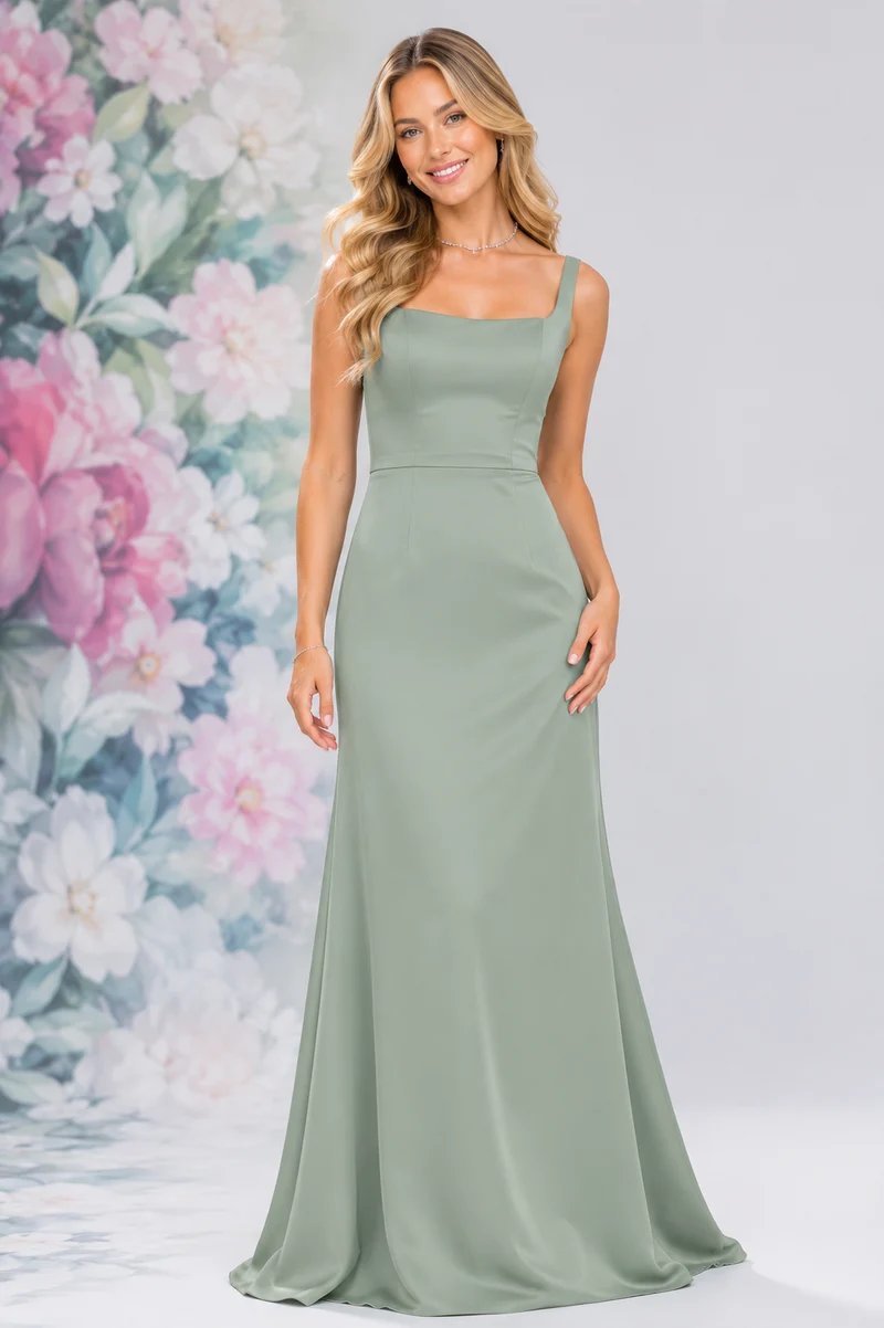 Aftonklänning / Balklänning MoriLee 3030006 moss