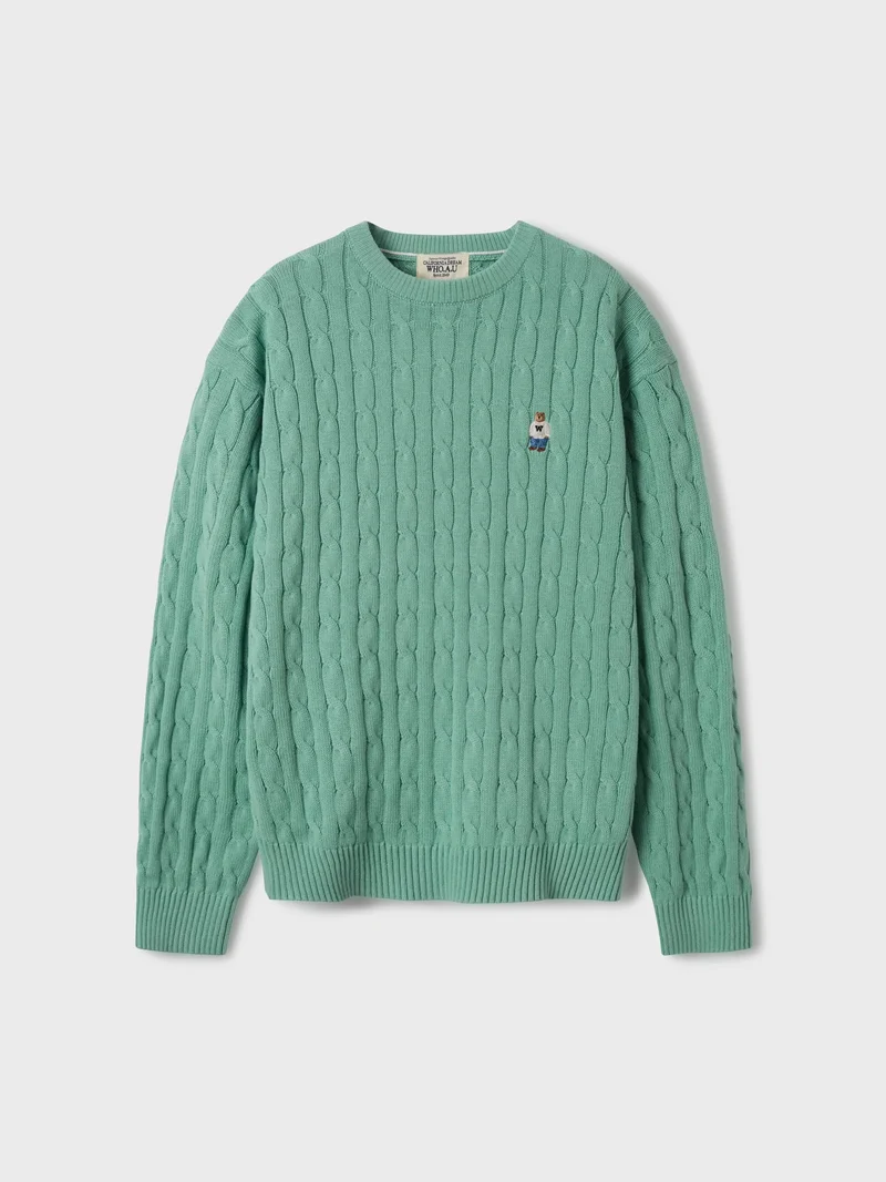 Steve Cable Sweater