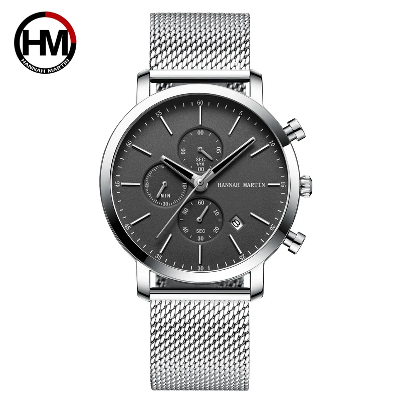 Automatic watch men's non-mechanical watch calendar student waterproof tide factory direct sale a waterproof watch