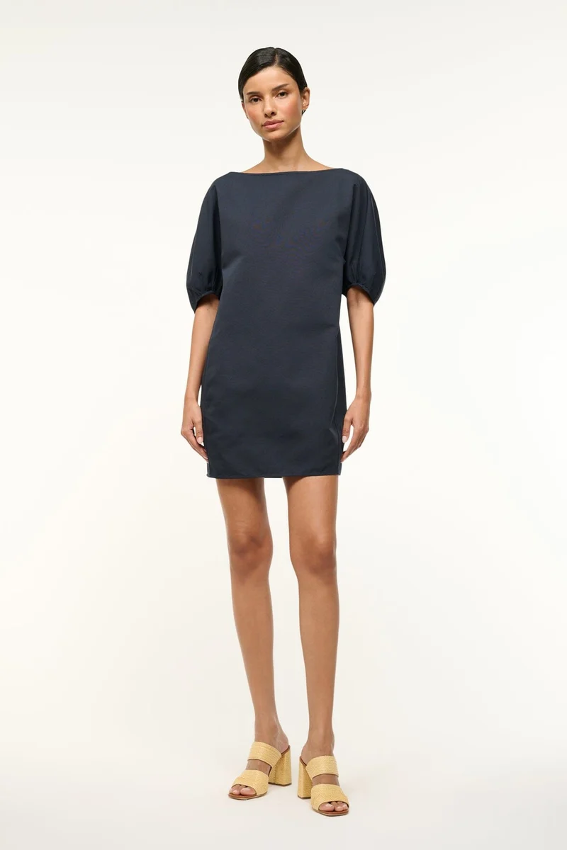 Didi dress navy