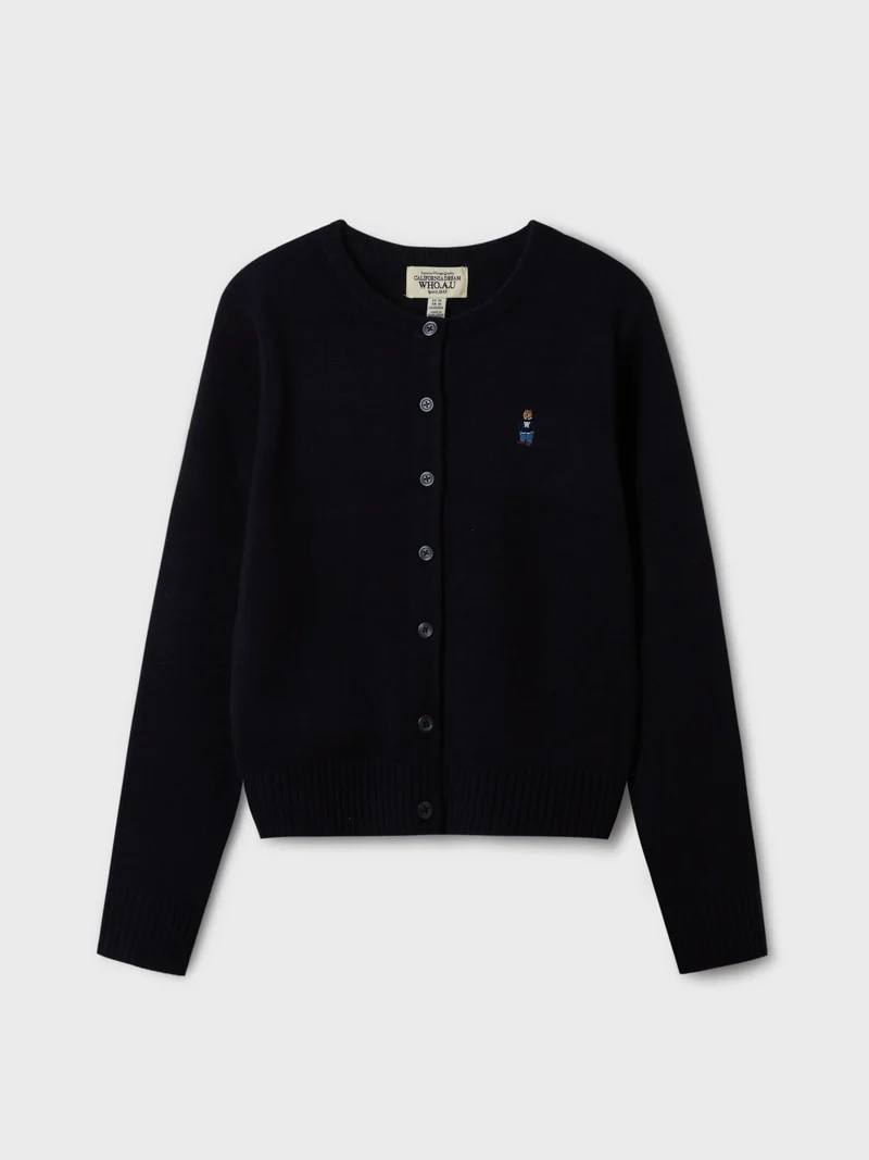 Steve R-neck Cardigan