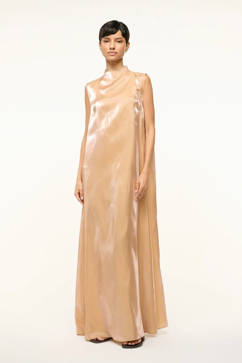 Araya dress rose gold