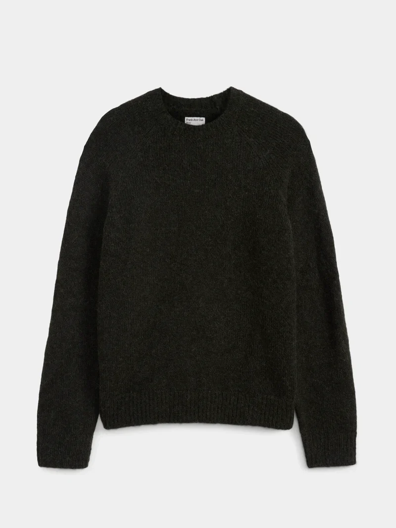 The Fuzzy Sweater in Rosin