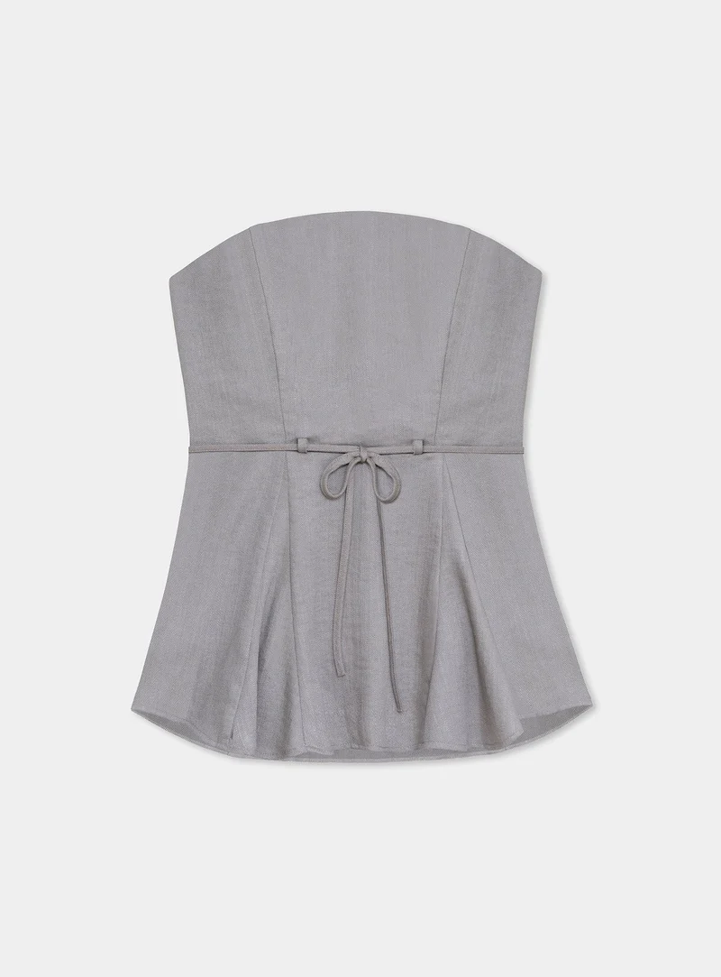 LUCY GREY TOP