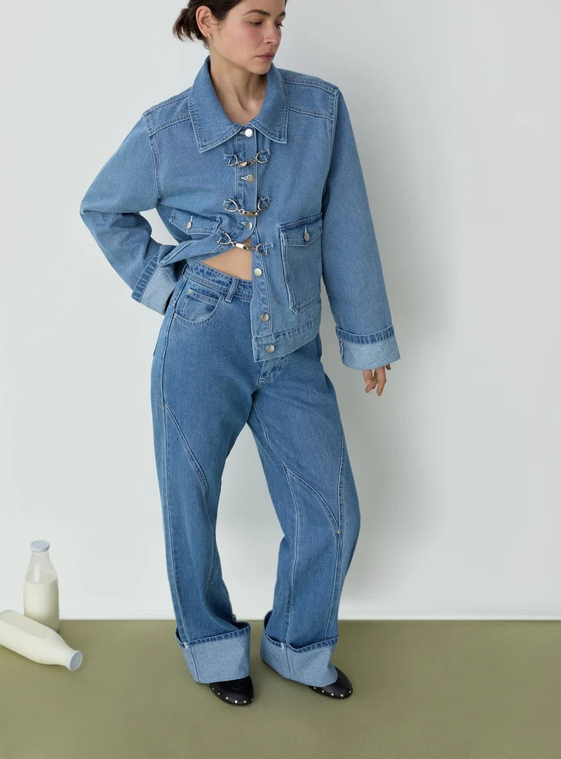 DALLAS DENIM LIGHT BLUE JEANS