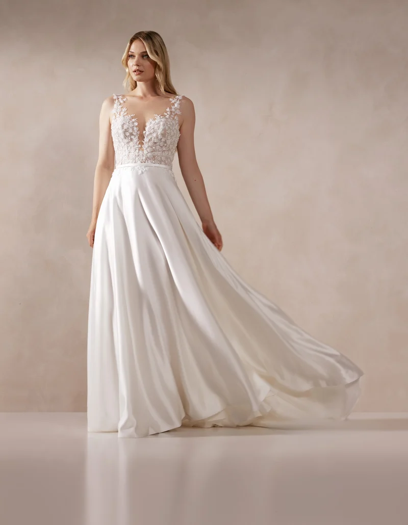 Brudklänning Adore by Justin Alexander 11393LND Eila (ej onlineköp )