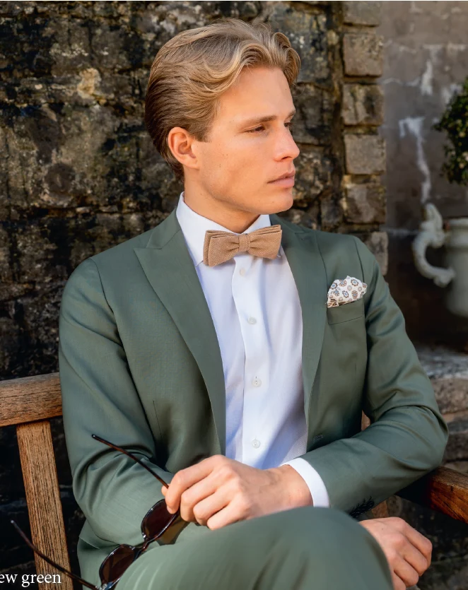 Kavaj Cavaliere Jaxson grön