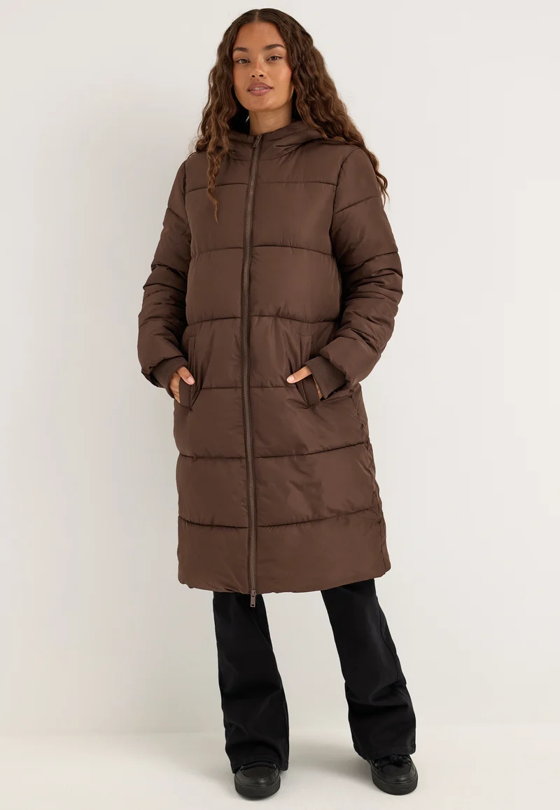 Pcbee New Long Puffer Jacket