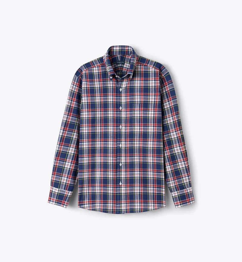 The madras button