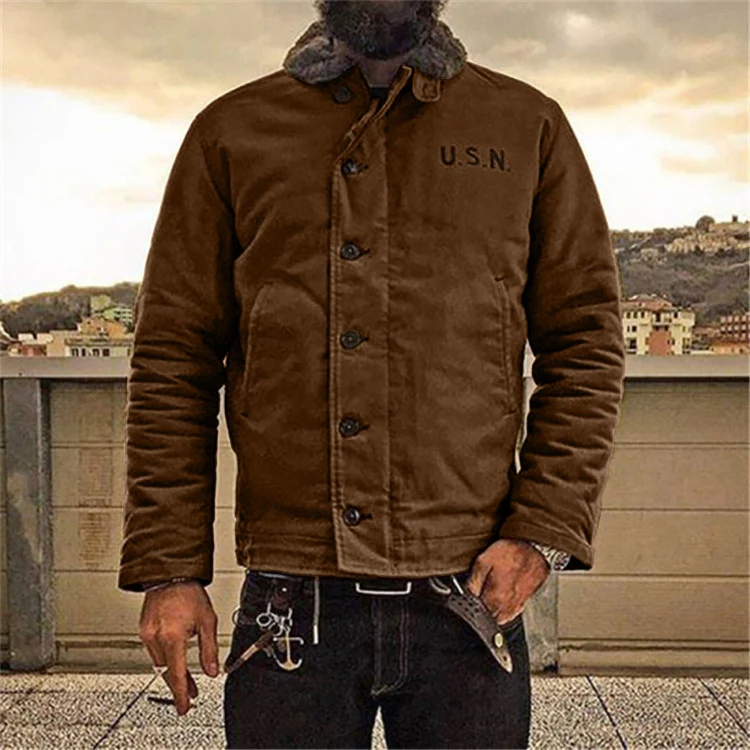 2021cross-border new woolen coat men's European and American Slim solid color fashion jacket jacket men's trend