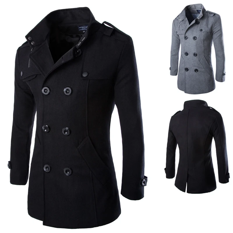 pushes for foreign trade export woolen coats, fine woolen coats, coats