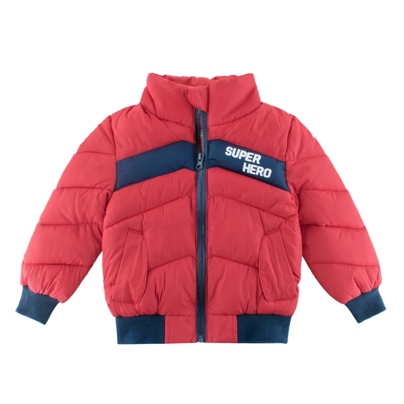 27kids brand children's winter new 2020 children's cotton jacket boys jacket thick cotton jacket one drop delivery
