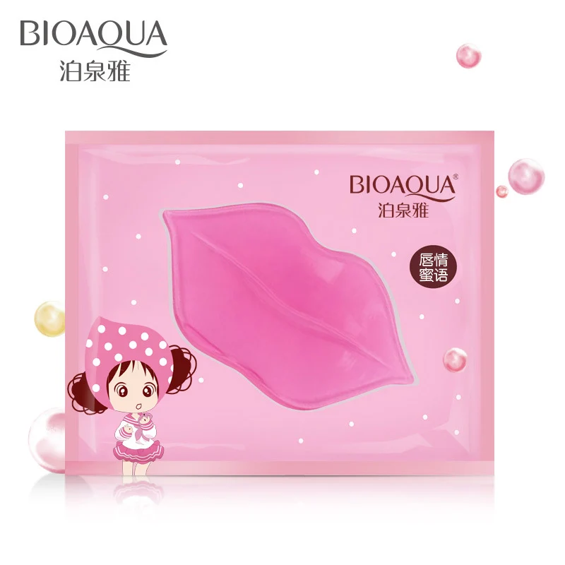 Collagen Lip Mask Paste Summer and Autumn Desalination Lip Wrinkles Lip Color Moisturizing Skin Care Lip Mask