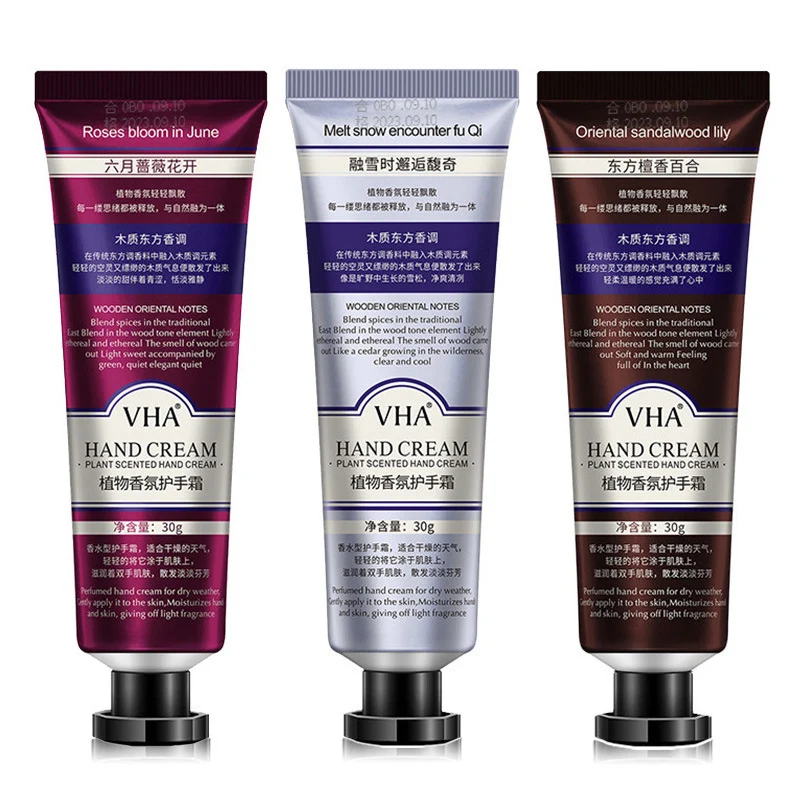VHA Plant Fragrance Hand Cream 30g