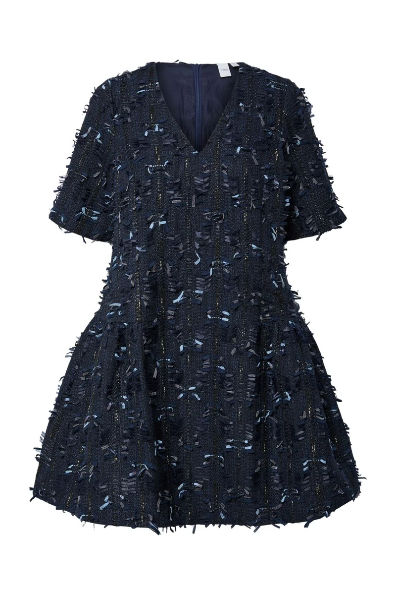 YAS - Yasdira 2/4 Dress - 4882947 Navy Blazer