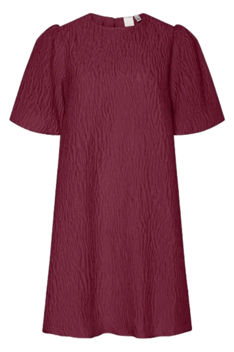 YAS - Yasbloons 2/4 Midi Dress - 5062376 Rhododendron