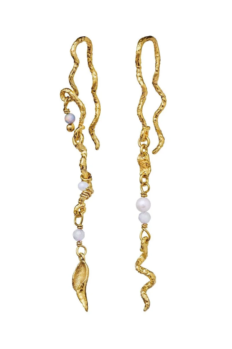Maanesten - Elisa Earring 9746a - Coated With 18k Gold.