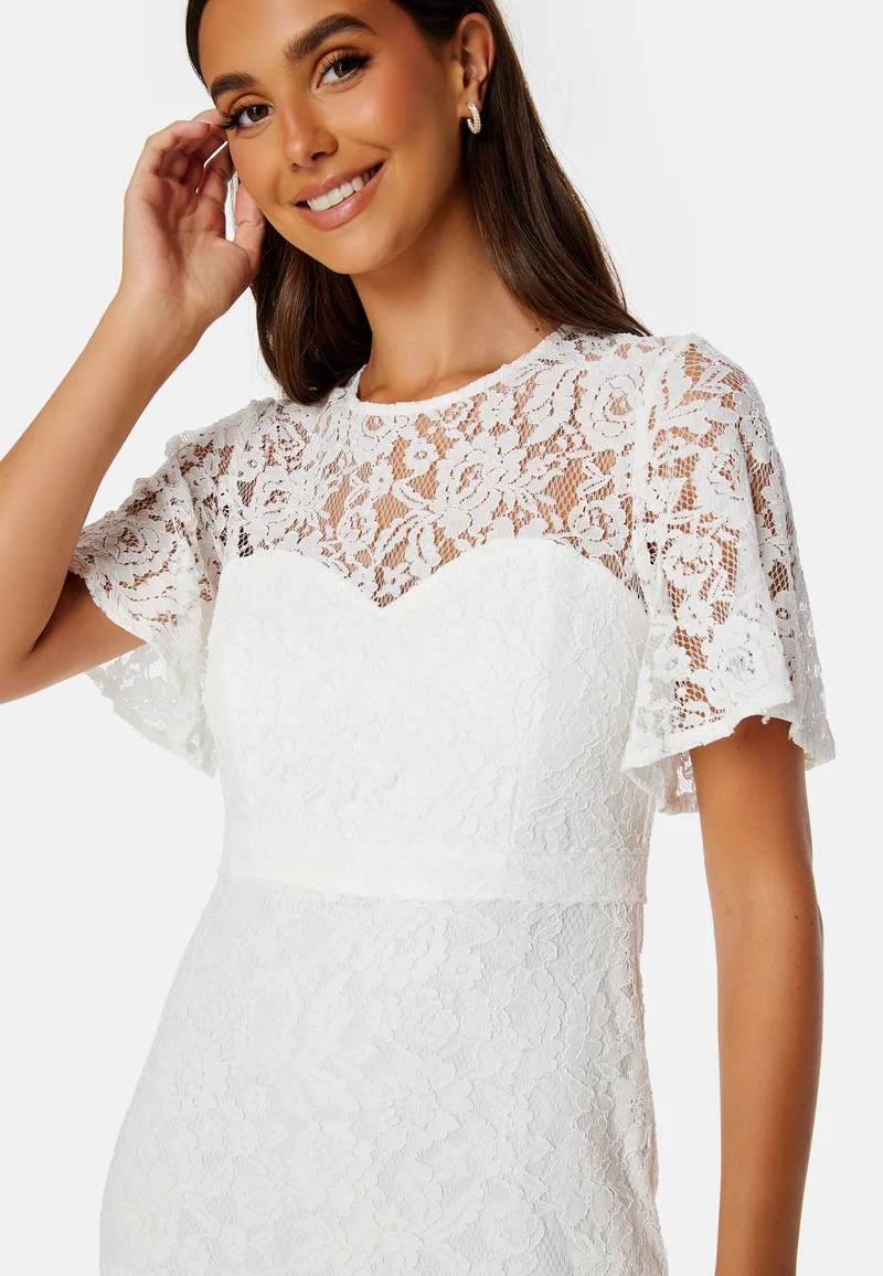 Eliza Lace Wedding Gown