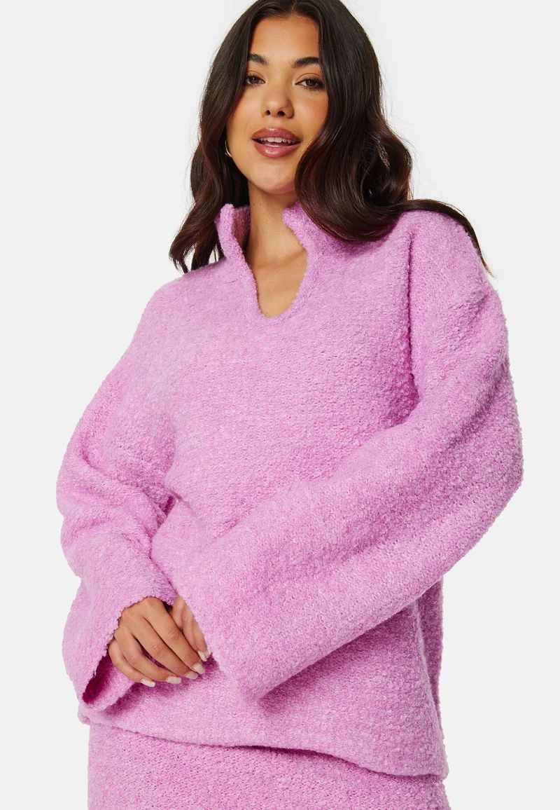 Frill Long KNit Pullover