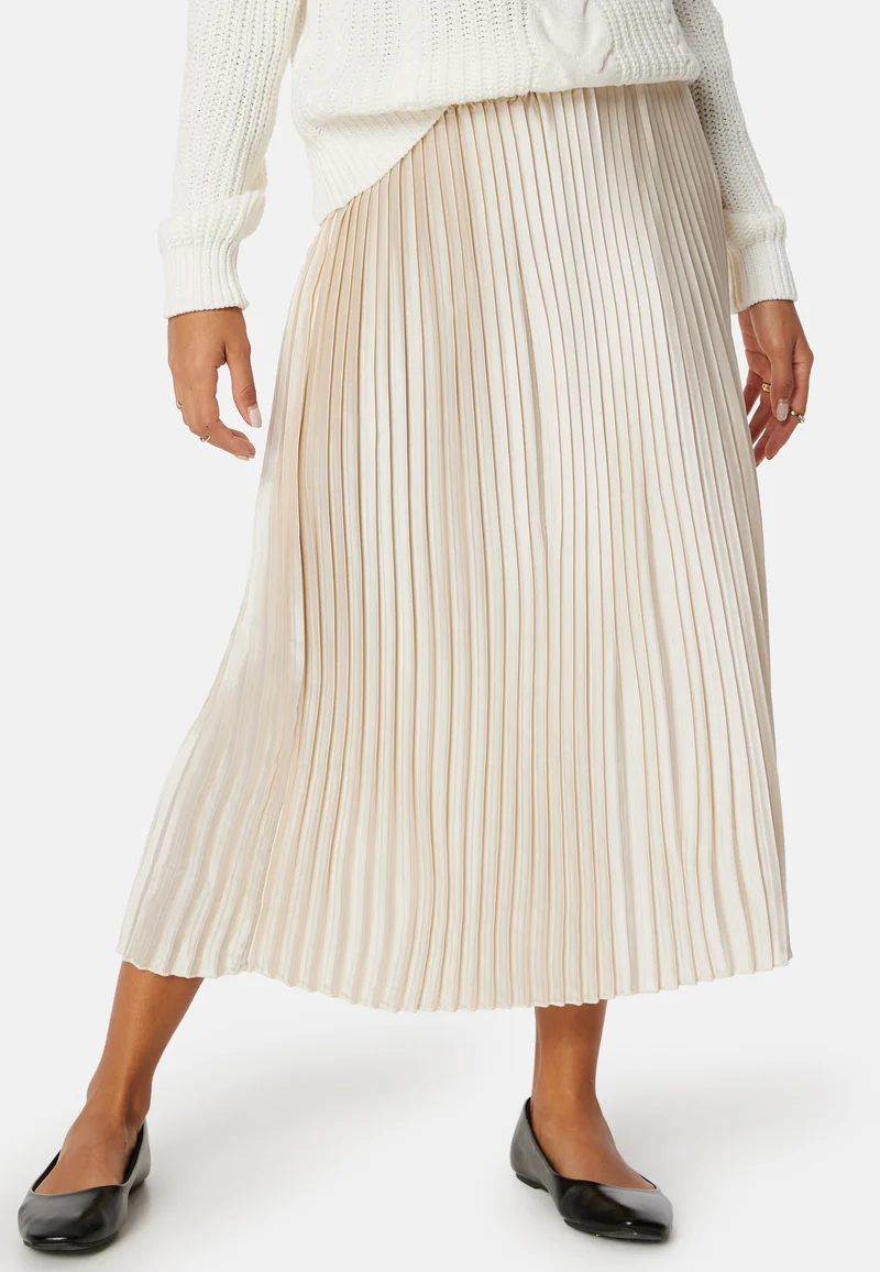 Megga Christas High Waist Pleat Skirt