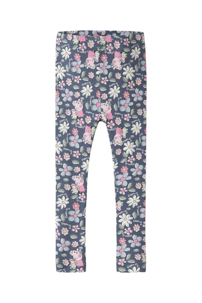 Name It - Nmfjundi Peppa Slim Legging - 5041955 Vintage Indigo