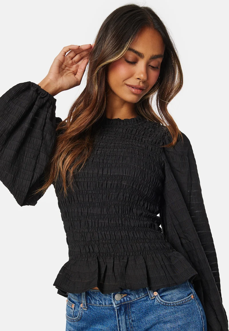 Julis LS Smock Top