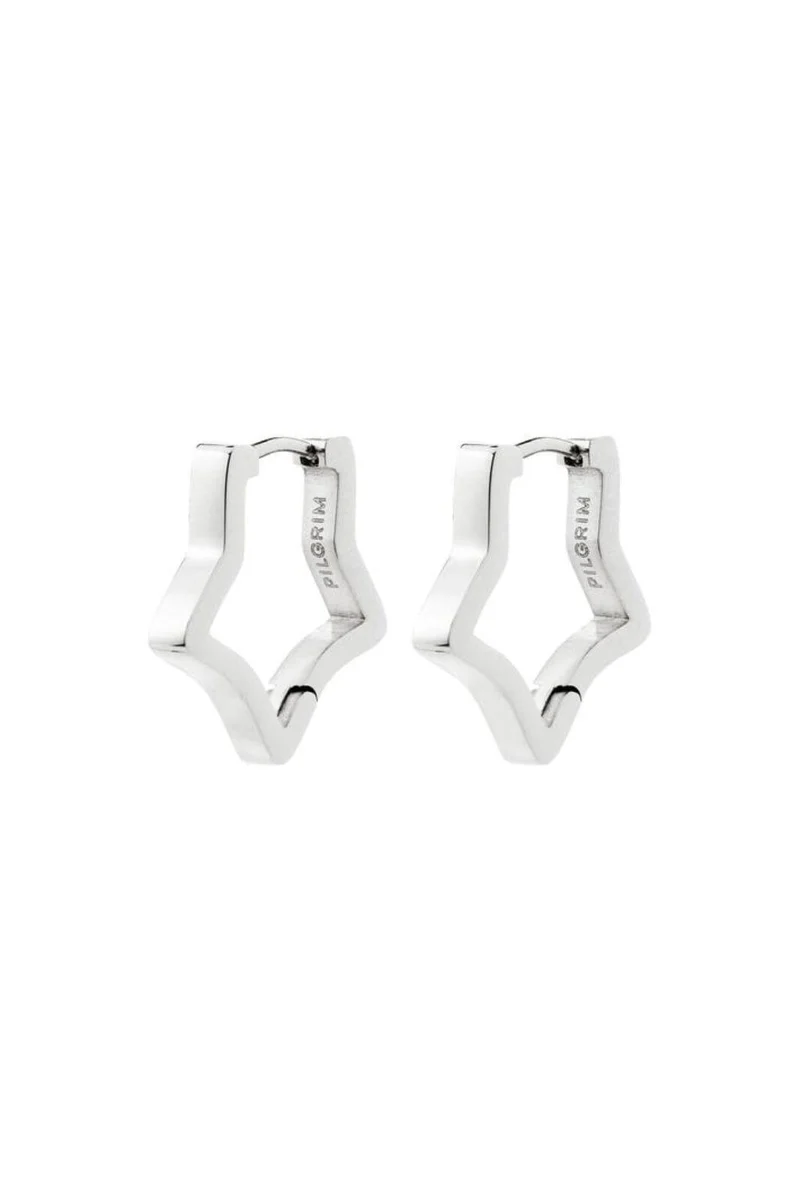 Pilgrim - Solari Earrings Silver-plated 262626073 - Silver Plated