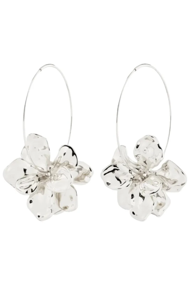 Pilgrim - Lunith Earrings Silver-plated 272626003 - Silver Plated